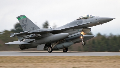 Photo ID 221810 by Matthias Becker. USA Air Force General Dynamics F 16C Fighting Falcon, 89 2085