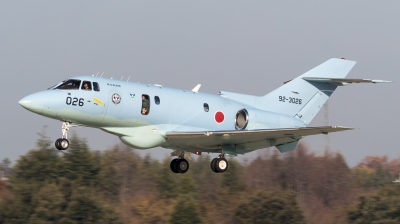 Photo ID 221864 by Andreas Zeitler - Flying-Wings. Japan Air Force Hawker Siddeley U 125A HS 125 800, 92 3026