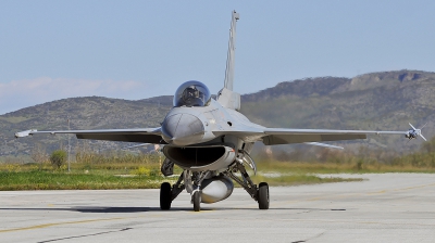 Photo ID 221908 by Giorgos Volas. Greece Air Force General Dynamics F 16C Fighting Falcon, 121