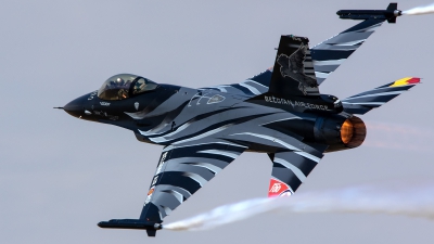 Photo ID 221924 by Thomas Ziegler - Aviation-Media. Belgium Air Force General Dynamics F 16AM Fighting Falcon, FA 101