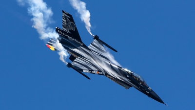 Photo ID 221925 by Thomas Ziegler - Aviation-Media. Belgium Air Force General Dynamics F 16AM Fighting Falcon, FA 101
