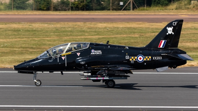 Photo ID 221947 by Thomas Ziegler - Aviation-Media. UK Air Force British Aerospace Hawk T 1A, XX203