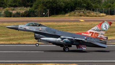 Photo ID 221943 by Thomas Ziegler - Aviation-Media. Netherlands Air Force General Dynamics F 16AM Fighting Falcon, J 879