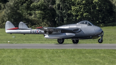 Photo ID 221955 by Stephen Cooper. Private Warbirds of Norway De Havilland DH 100 Vampire FB 6, LN DHY