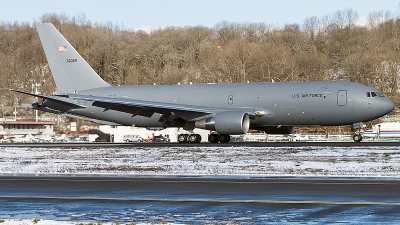 Photo ID 222500 by Aaron C. Rhodes. USA Air Force Boeing KC 46A Pegasus 767 200LRF, 17 46025