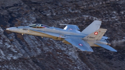 Photo ID 222005 by Mathias Grägel - GME-AirFoto. Switzerland Air Force McDonnell Douglas F A 18C Hornet, J 5007