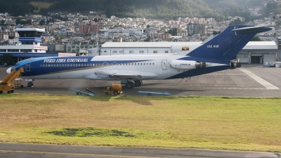 Photo ID 222022 by F. Javier Sánchez Gómez. Ecuador Air Force Boeing 727 230, FAE 620