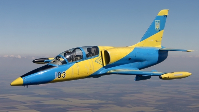 Photo ID 222185 by Andriy Pilschykov. Ukraine Air Force Aero L 39C Albatros, 103 BLUE