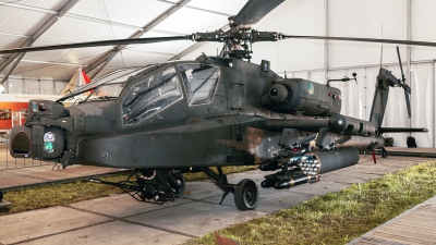 Photo ID 222718 by Jan Eenling. Netherlands Air Force Boeing AH 64DN Apache Longbow, Q 14