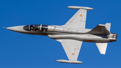 Photo ID 222303 by Filipe Barros. Spain Air Force Northrop SF 5M Freedom Fighter, AE 9 18