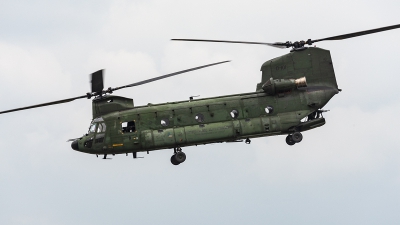 Photo ID 222334 by Jan Eenling. Netherlands Air Force Boeing Vertol CH 47D Chinook, D 101