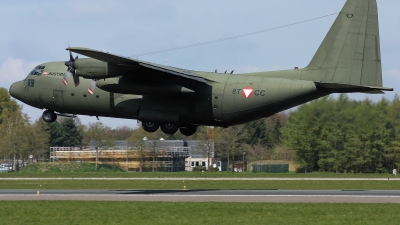 Photo ID 222363 by Rainer Mueller. Austria Air Force Lockheed C 130K Hercules L 382, 8T CC