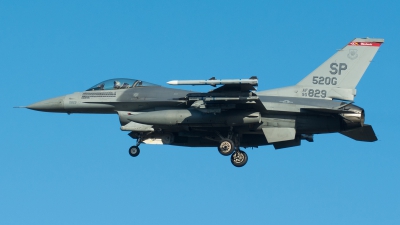 Photo ID 222458 by Cristóvão Febra. USA Air Force General Dynamics F 16C Fighting Falcon, 90 0829