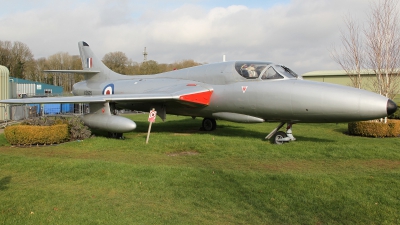 Photo ID 222496 by Barry Swann. Private Private Hawker Hunter T8B, XE665