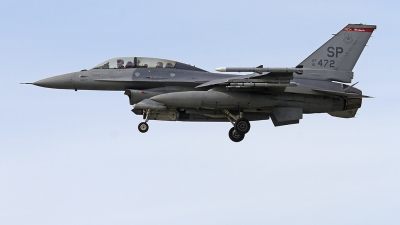 Photo ID 222639 by Fernando Sousa. USA Air Force General Dynamics F 16D Fighting Falcon, 91 0472