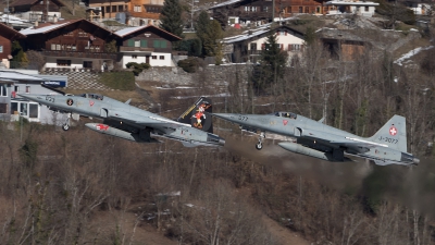 Photo ID 222662 by Luca Fahrni. Switzerland Air Force Northrop F 5E Tiger II, J 3033