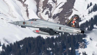Photo ID 222666 by Luca Fahrni. Switzerland Air Force Northrop F 5E Tiger II, J 3033