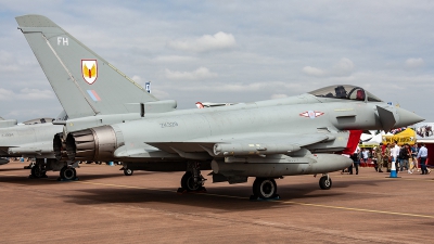 Photo ID 222709 by Jan Eenling. UK Air Force Eurofighter Typhoon FGR4, ZK329