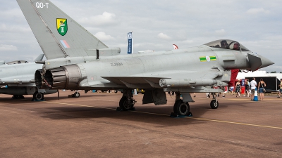 Photo ID 222710 by Jan Eenling. UK Air Force Eurofighter Typhoon FGR4, ZJ934