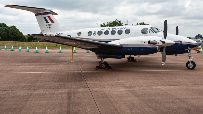 Photo ID 222719 by Jan Eenling. UK Air Force Beech Super King Air B200GT, ZK459