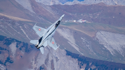 Photo ID 222754 by Agata Maria Weksej. Switzerland Air Force McDonnell Douglas F A 18C Hornet, J 5007