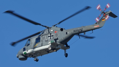 Photo ID 222854 by Rainer Mueller. Germany Navy Westland WG 13 Super Lynx Mk88A, 83 18