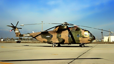 Photo ID 222886 by Gerrit Kok Collection. USA Air Force Sikorsky CH 3E Jolly Green, 65 5690