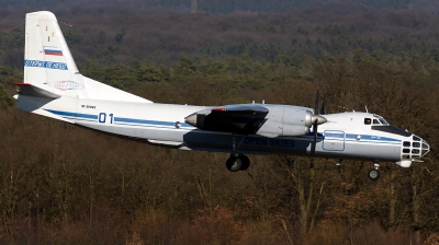 Photo ID 222907 by Michael Frische. Russia Air Force Antonov An 30, RF 30083