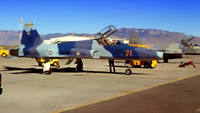 Photo ID 222965 by Gerrit Kok Collection. USA USA Northrop F 5E Tiger II, 70 01571