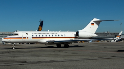 Photo ID 223024 by Thomas Ziegler - Aviation-Media. Germany Air Force Bombardier BD 700 1A11 Global 5000, 14 01