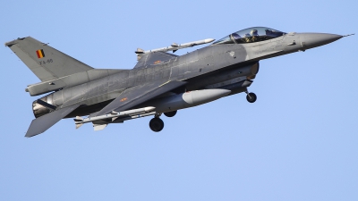 Photo ID 223064 by Ruben Galindo. Belgium Air Force General Dynamics F 16AM Fighting Falcon, FA 86