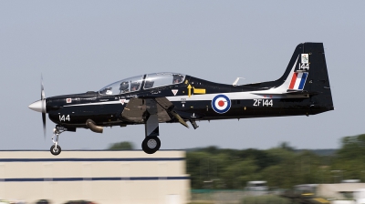 Photo ID 2867 by Paul Dopson. UK Air Force Short Tucano T1, ZF144