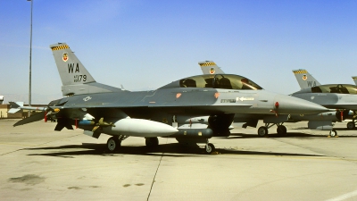 Photo ID 223324 by Gerrit Kok Collection. USA Air Force General Dynamics F 16D Fighting Falcon, 89 2179