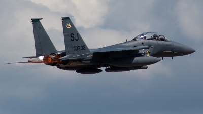 Photo ID 223246 by Brandon Thetford. USA Air Force McDonnell Douglas F 15E Strike Eagle, 90 0232