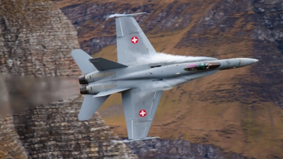 Photo ID 223454 by Agata Maria Weksej. Switzerland Air Force McDonnell Douglas F A 18C Hornet, J 5007