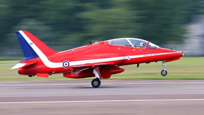 Photo ID 2873 by Paul Tiller. UK Air Force British Aerospace Hawk T 1A, XX306