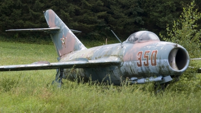 Photo ID 25658 by Jörg Pfeifer. Hungary Air Force Mikoyan Gurevich MiG 15bis, 350