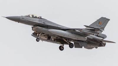 Photo ID 223697 by Paul Varner. Belgium Air Force General Dynamics F 16AM Fighting Falcon, FA 129