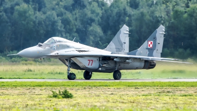 Photo ID 223722 by W.A.Kazior. Poland Air Force Mikoyan Gurevich MiG 29A 9 12A, 77