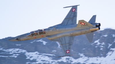 Photo ID 235133 by Agata Maria Weksej. Switzerland Air Force Northrop F 5F Tiger II, J 3201