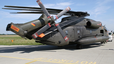 Photo ID 25667 by Lutz Lehmann. Germany Army Sikorsky CH 53GS S 65, 84 91