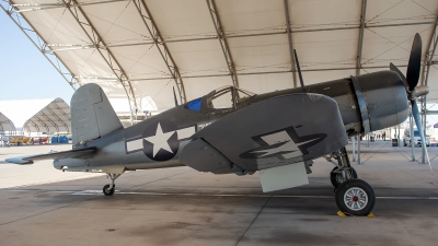 Photo ID 223931 by W.A.Kazior. Private Planes of Fame Air Museum Vought F4U 1A Corsair, NX83782