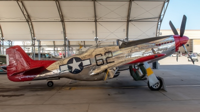 Photo ID 225449 by W.A.Kazior. Private Palm Springs Air Museum North American P 51D Mustang, NL151BP