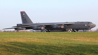 Photo ID 224061 by Carl Brent. USA Air Force Boeing B 52H Stratofortress, 60 0032