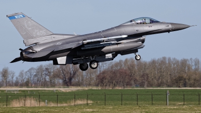 Photo ID 224192 by Rainer Mueller. USA Air Force General Dynamics F 16C Fighting Falcon, 91 0405