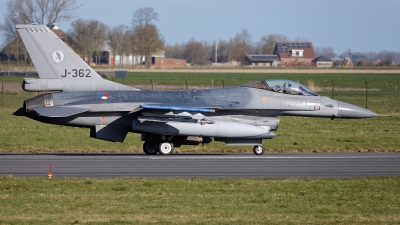 Photo ID 224232 by Rainer Mueller. Netherlands Air Force General Dynamics F 16AM Fighting Falcon, J 362
