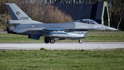 Photo ID 224296 by Rainer Mueller. Netherlands Air Force General Dynamics F 16AM Fighting Falcon, J 008