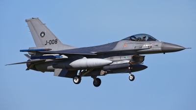 Photo ID 224295 by Rainer Mueller. Netherlands Air Force General Dynamics F 16AM Fighting Falcon, J 008