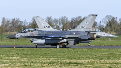 Photo ID 224329 by Sascha Gaida. Netherlands Air Force General Dynamics F 16AM Fighting Falcon, J 871