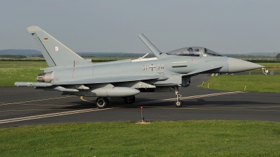 Photo ID 224494 by Peter Boschert. Germany Air Force Eurofighter EF 2000 Typhoon S, 31 34